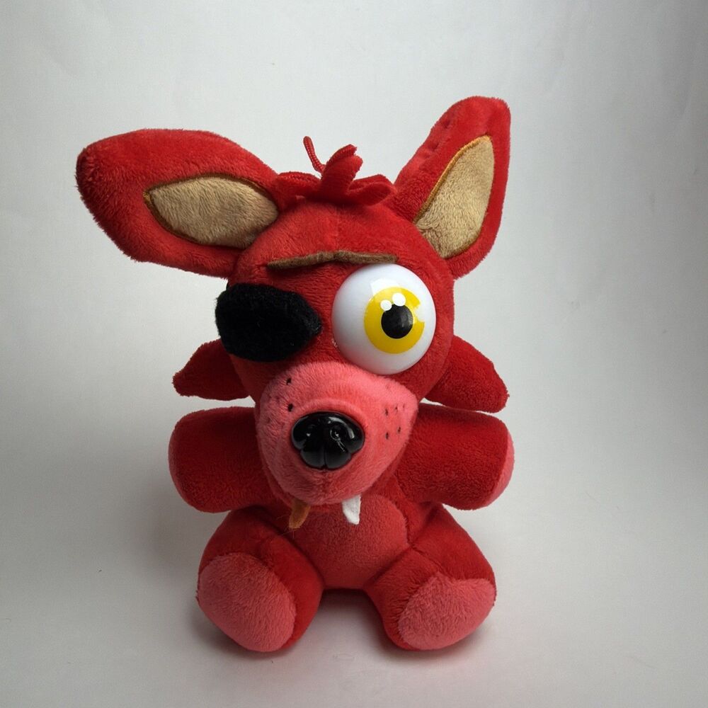 Foxy The Pirate, Rare Funko Five Nights At Freddys Plush Toy 2016